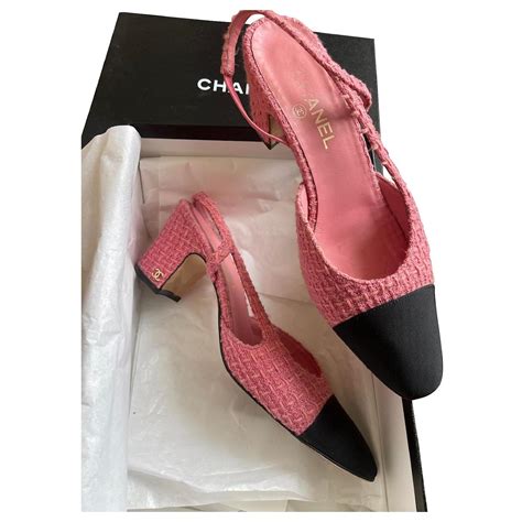 chanel slingback price euro